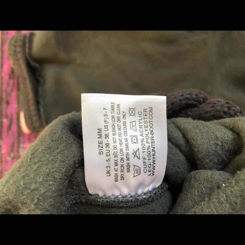 Hunter Boot Inserts - Medium - Picture 2 of 2